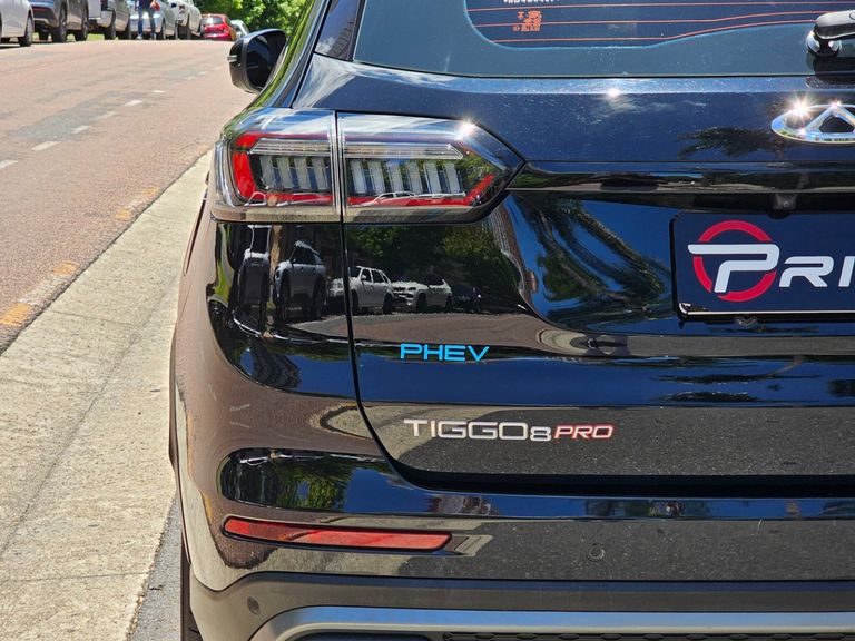 CHERY Tiggo8 PHEV híbrido