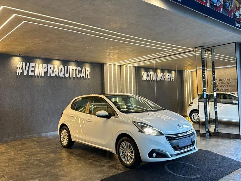 Peugeot 208 Allure 1.6 Flex 16V 5p Aut.