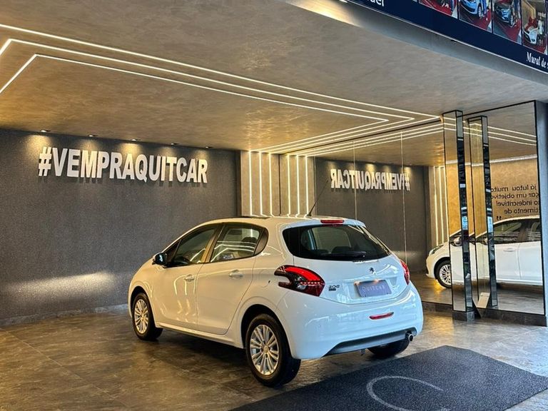 Peugeot 208 Allure 1.6 Flex 16V 5p Aut.