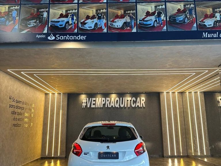 Peugeot 208 Allure 1.6 Flex 16V 5p Aut.