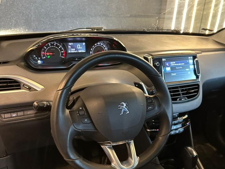 Peugeot 208 Allure 1.6 Flex 16V 5p Aut.