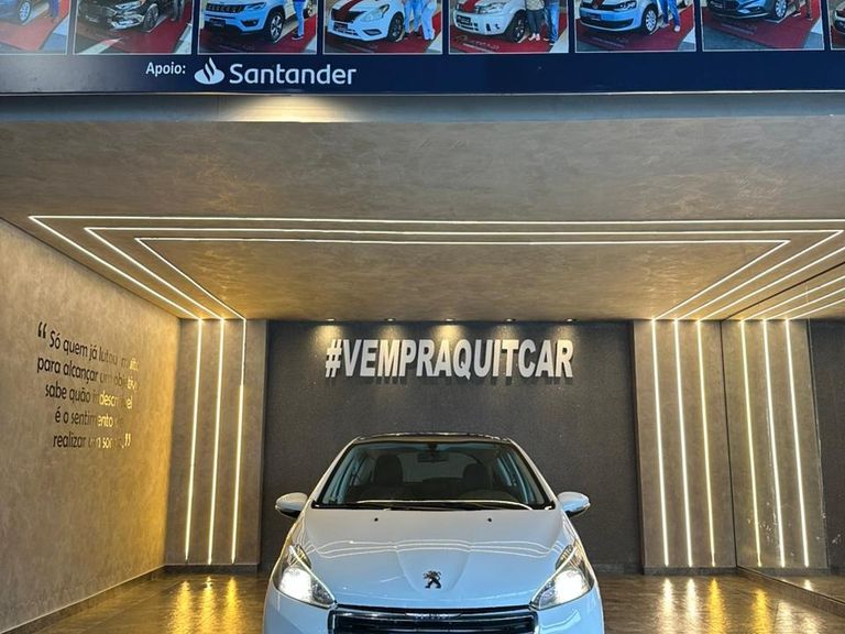 Peugeot 208 Allure 1.6 Flex 16V 5p Aut.