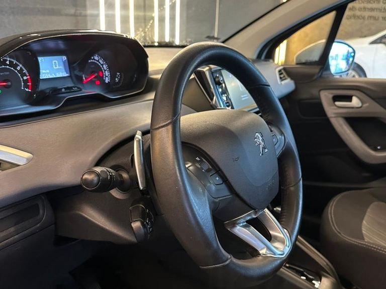 Peugeot 208 Allure 1.6 Flex 16V 5p Aut.