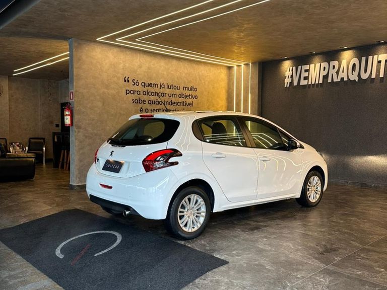 Peugeot 208 Allure 1.6 Flex 16V 5p Aut.