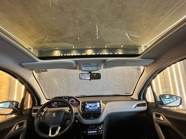 Peugeot 208 Allure 1.6 Flex 16V 5p Aut.