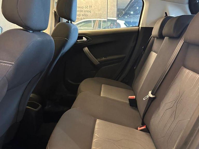 Peugeot 208 Allure 1.6 Flex 16V 5p Aut.