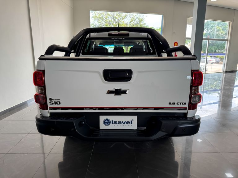 Chevrolet S10 Pick-Up Z71 2.8 TDI 4x4 CD Dies. Aut