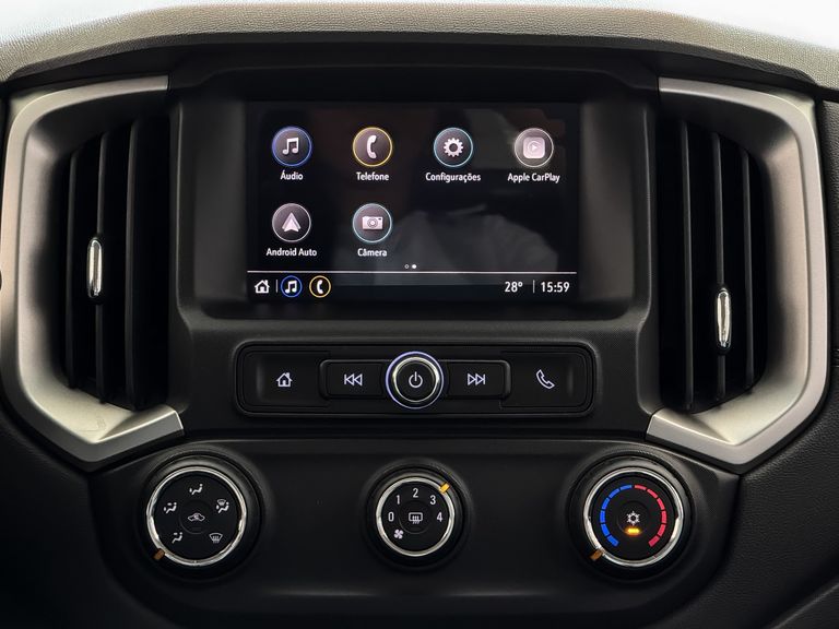 Chevrolet S10 Pick-Up Z71 2.8 TDI 4x4 CD Dies. Aut