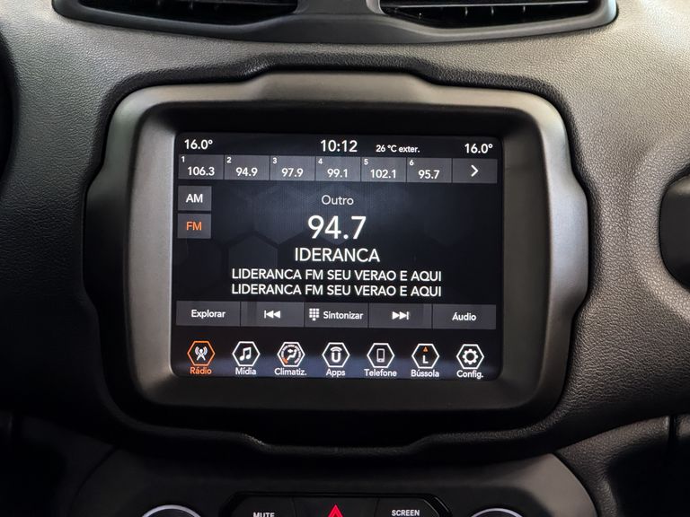 Jeep Renegade Longitude 2.0 4x4 TB Diesel Aut