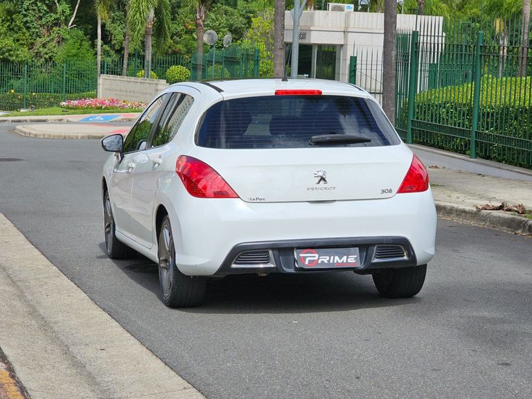 Peugeot 308 Allure 2.0 Flex 16V 5p Aut.