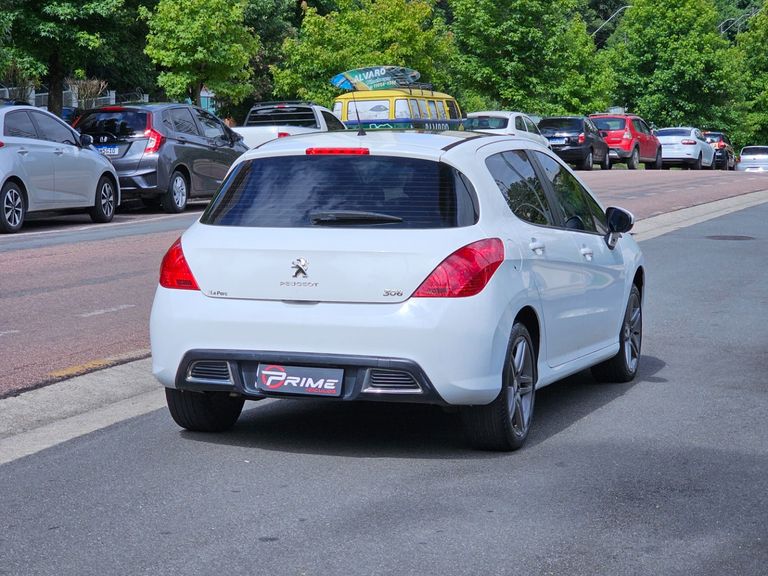 Peugeot 308 Allure 2.0 Flex 16V 5p Aut.