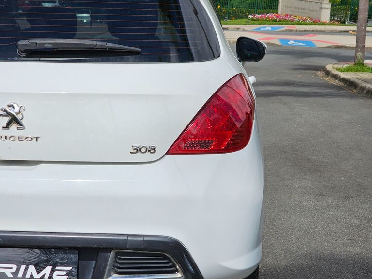 Peugeot 308 Allure 2.0 Flex 16V 5p Aut.
