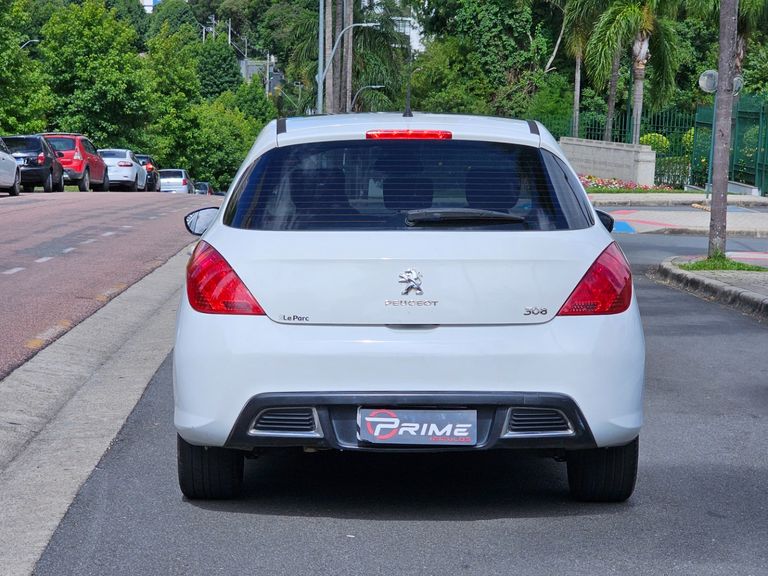 Peugeot 308 Allure 2.0 Flex 16V 5p Aut.