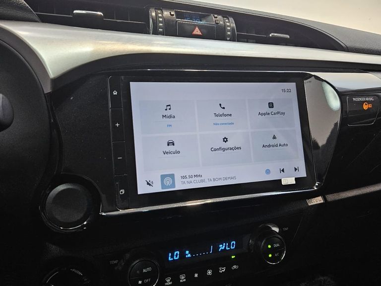 Toyota Hilux CD SR 4x4 2.8 TDI Diesel Aut.