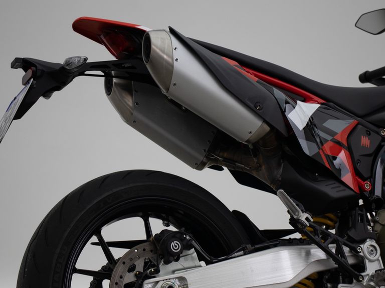 Ducati HYPERMOTARD 698 REV
