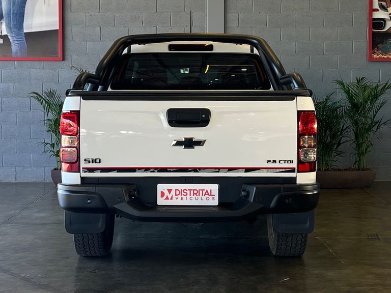 Chevrolet S10 Pick-Up Z71 2.8 TDI 4x4 CD Dies. Aut