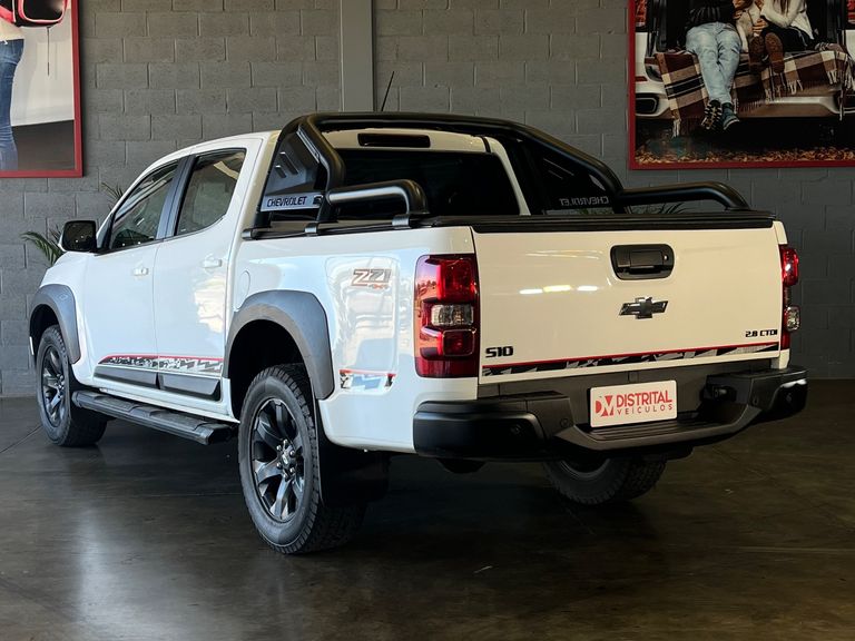 Chevrolet S10 Pick-Up Z71 2.8 TDI 4x4 CD Dies. Aut