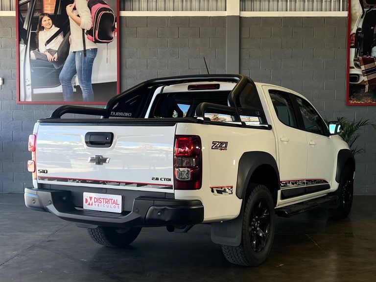 Chevrolet S10 Pick-Up Z71 2.8 TDI 4x4 CD Dies. Aut