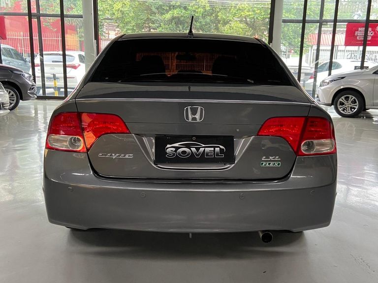 Honda Civic Sed. LXL/LXL SE 1.8 Flex 16V Mec.