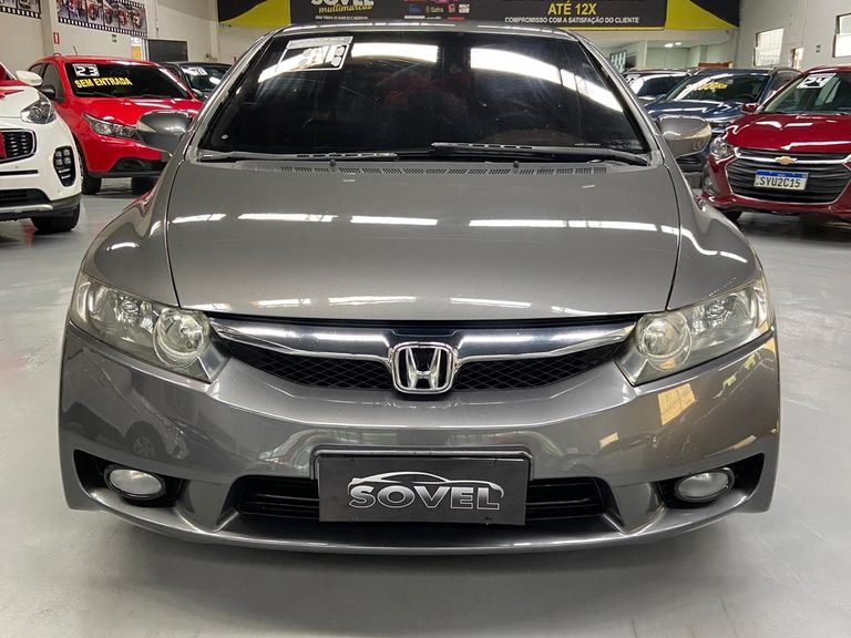 Honda Civic Sed. LXL/LXL SE 1.8 Flex 16V Mec.