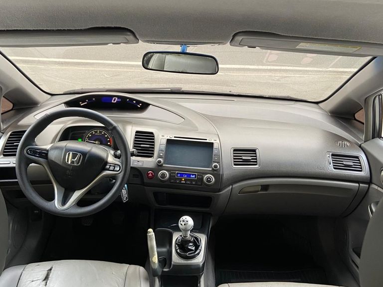 Honda Civic Sed. LXL/LXL SE 1.8 Flex 16V Mec.