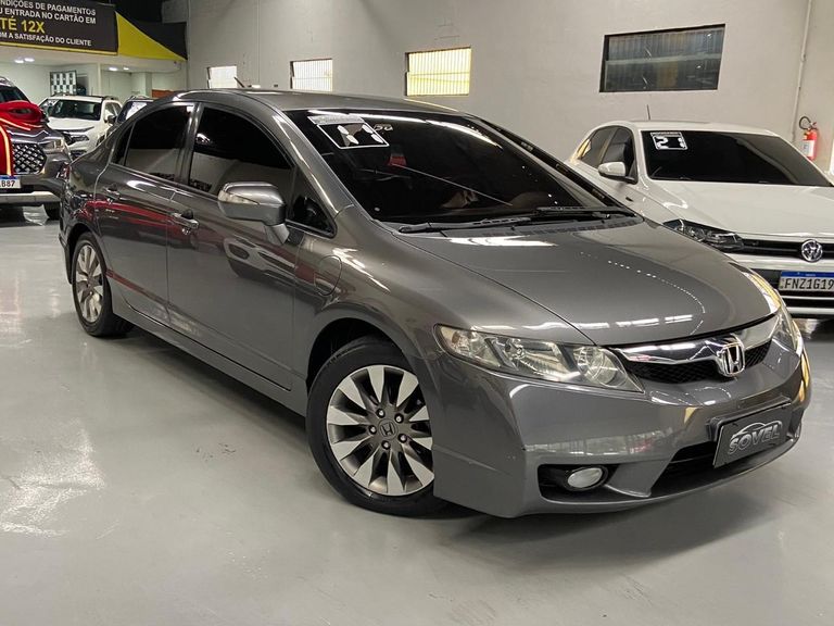 Honda Civic Sed. LXL/LXL SE 1.8 Flex 16V Mec.