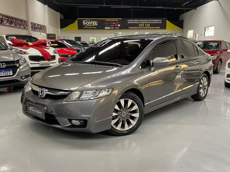 Honda Civic Sed. LXL/LXL SE 1.8 Flex 16V Mec.