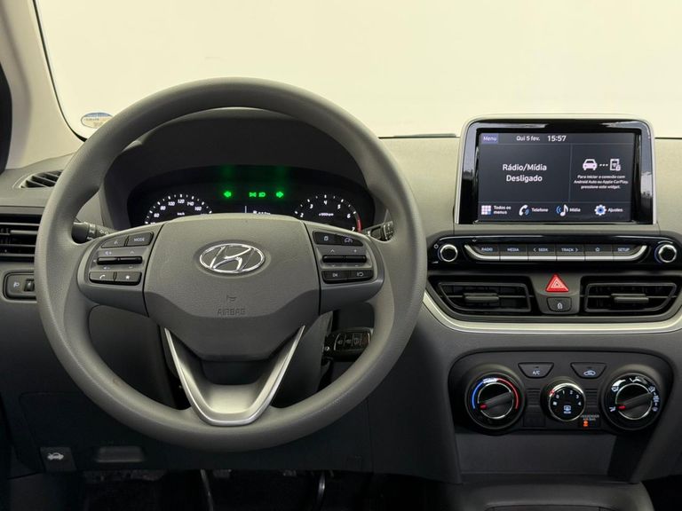 Hyundai HB20S Comfort Plus 1.0 Flex 12V Mec.