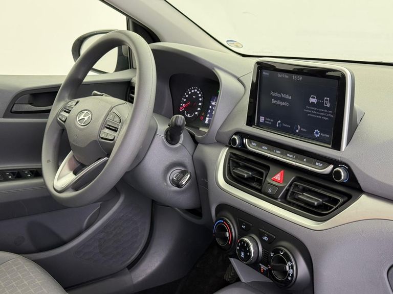 Hyundai HB20S Comfort Plus 1.0 Flex 12V Mec.