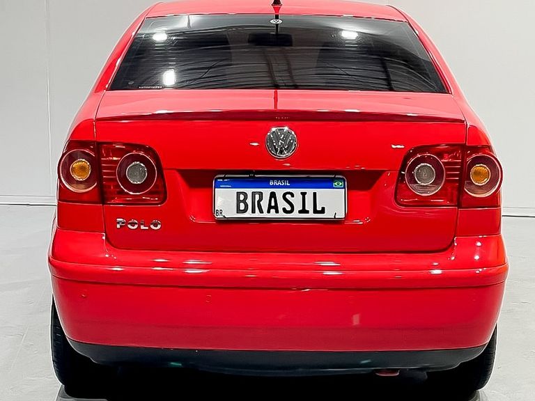 VolksWagen Polo Sedan 1.6 Mi Total Flex 8V 4p