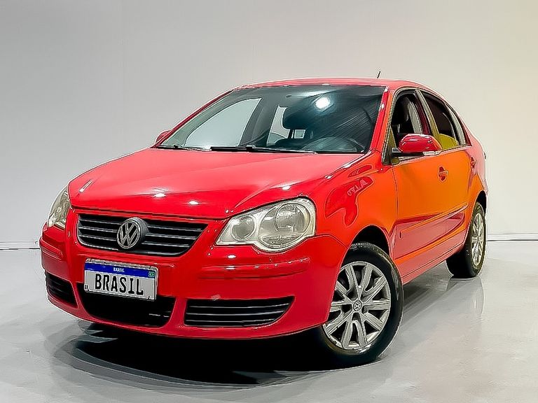 VolksWagen Polo Sedan 1.6 Mi Total Flex 8V 4p