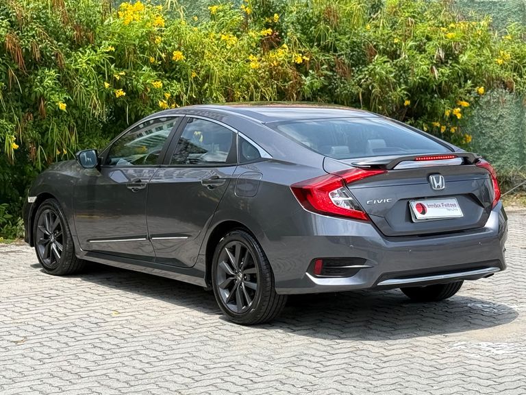 Honda Civic Sedan EX 2.0 Flex 16V Aut.4p