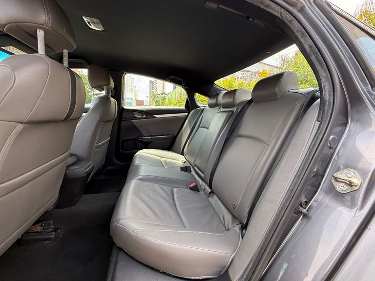 Honda Civic Sedan EX 2.0 Flex 16V Aut.4p