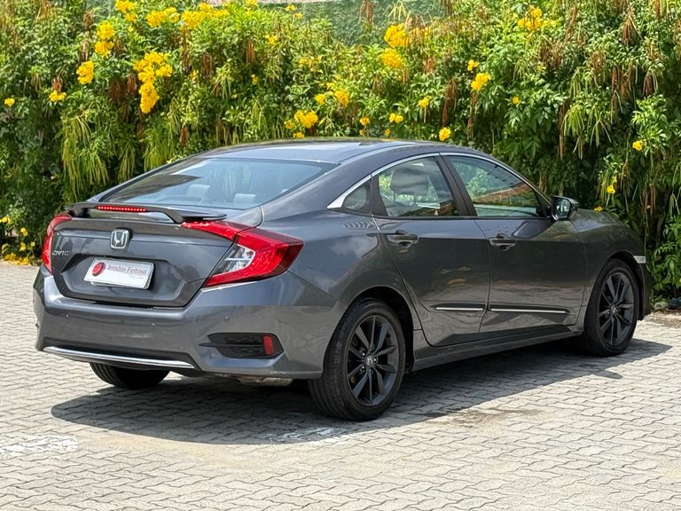 Honda Civic Sedan EX 2.0 Flex 16V Aut.4p