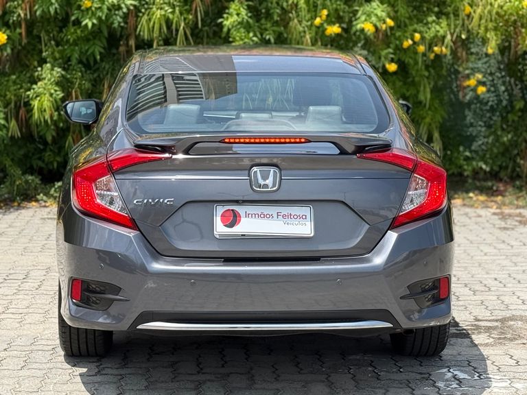 Honda Civic Sedan EX 2.0 Flex 16V Aut.4p