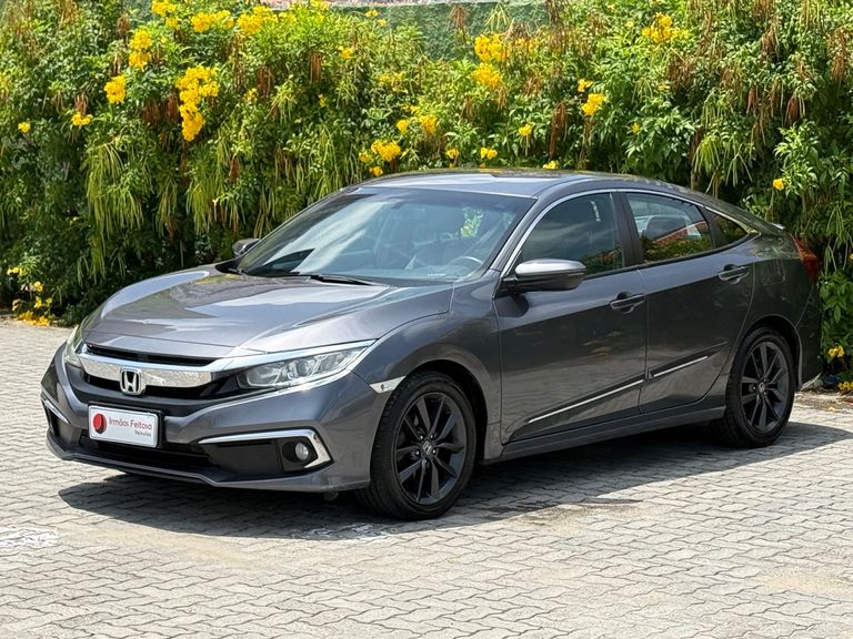 Honda Civic Sedan EX 2.0 Flex 16V Aut.4p