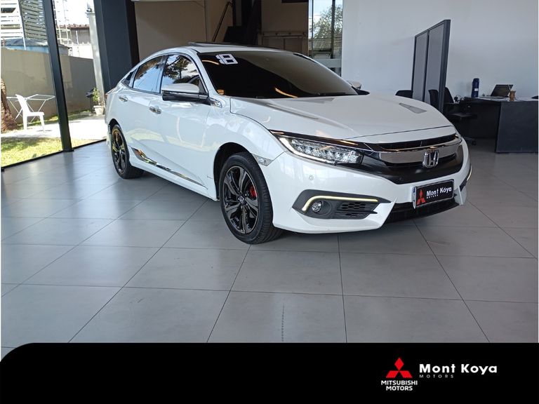 Honda Civic Sedan EX 2.0 Flex 16V Aut.4p