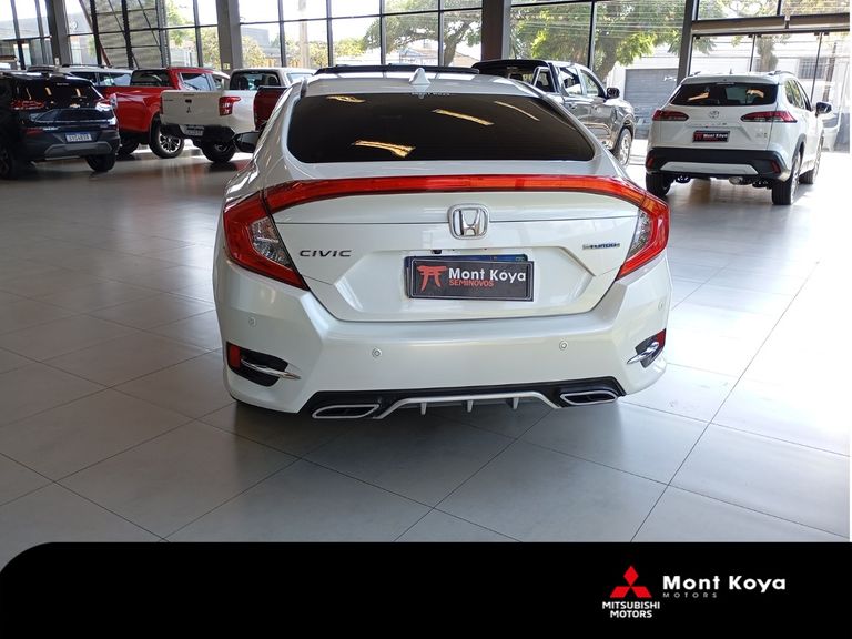 Honda Civic Sedan EX 2.0 Flex 16V Aut.4p