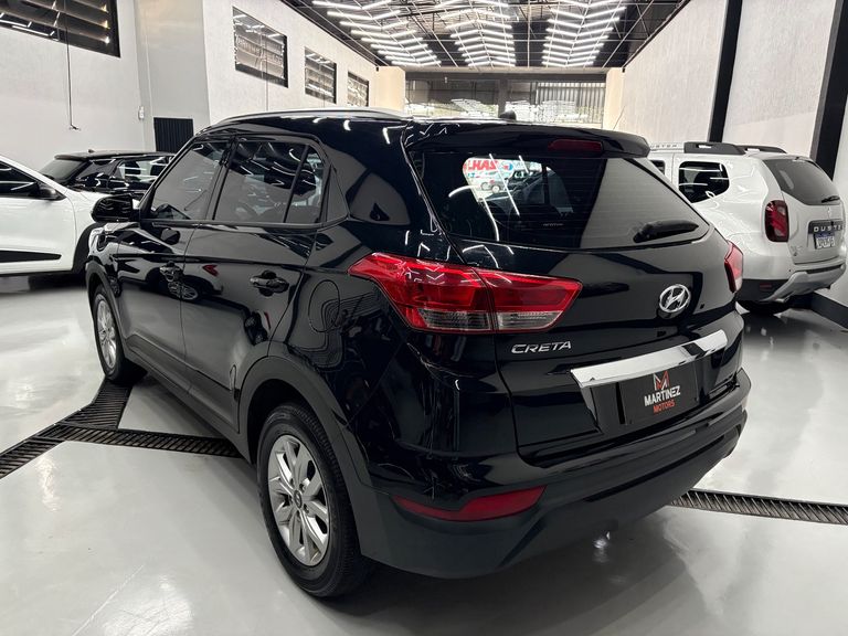 Hyundai Creta Action 1.6 16V Flex Aut.