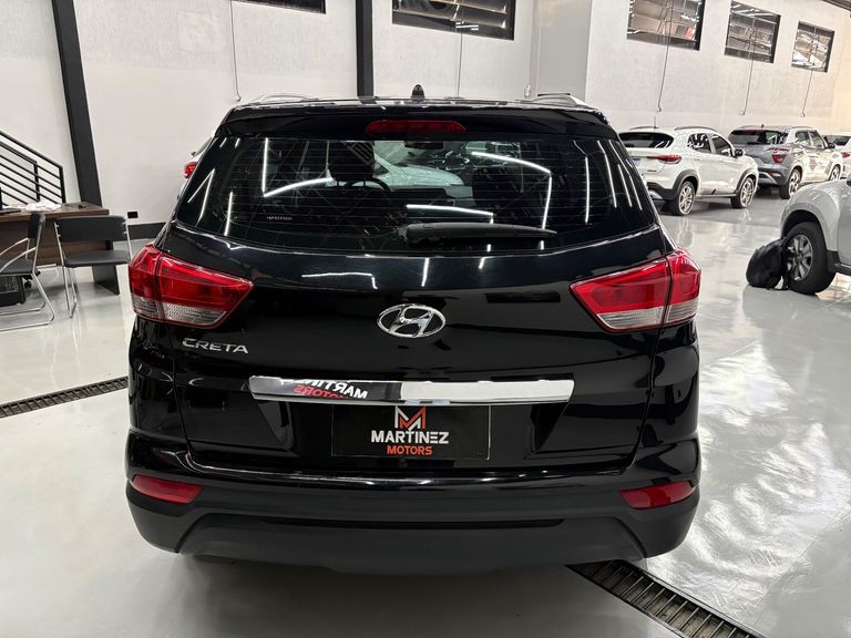 Hyundai Creta Action 1.6 16V Flex Aut.