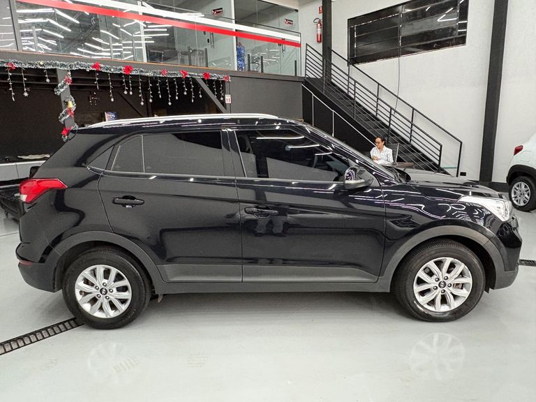 Hyundai Creta Action 1.6 16V Flex Aut.