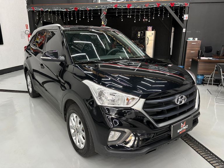 Hyundai Creta Action 1.6 16V Flex Aut.