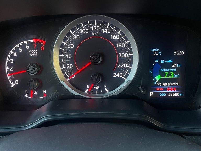 Toyota Corolla Cross XRE 2.0 16V Flex Aut.