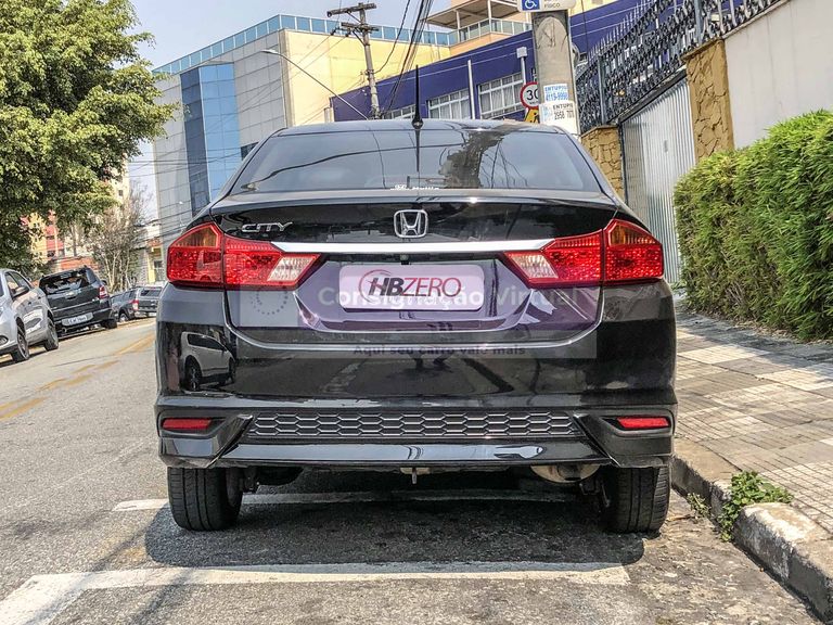 Honda CITY Sedan Personal 1.5 Flex 16V Aut.