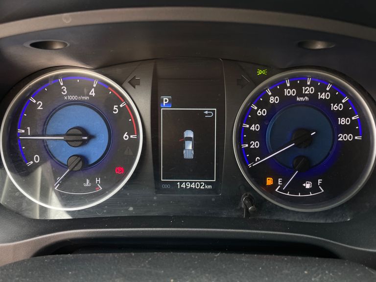 Toyota Hilux CD SRV 4x4 2.8 TDI Diesel Aut.