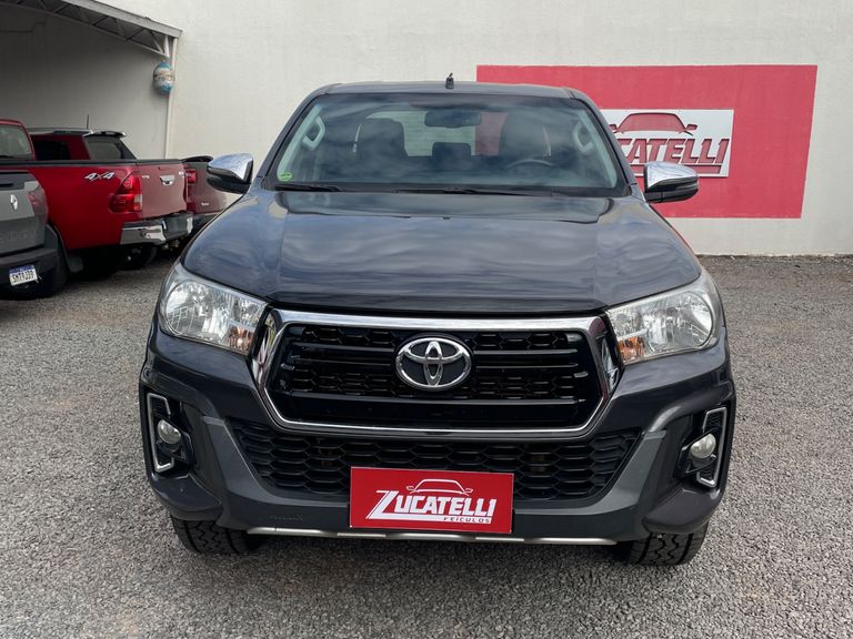 Toyota Hilux CD SRV 4x4 2.8 TDI Diesel Aut.