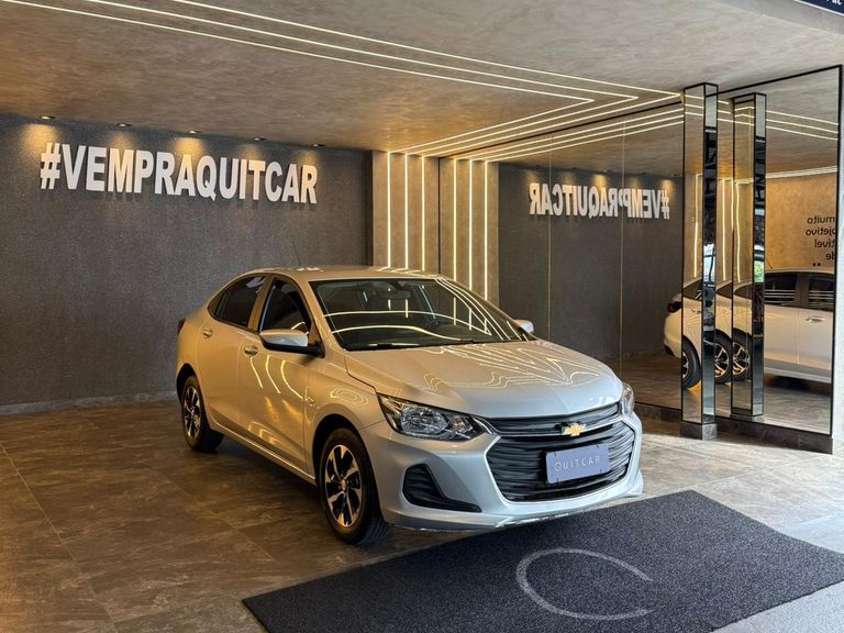 Chevrolet ONIX SEDAN Plus LT 1.0 12V Flex 4p Mec.