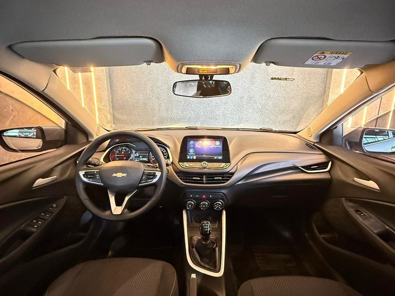 Chevrolet ONIX SEDAN Plus LT 1.0 12V Flex 4p Mec.