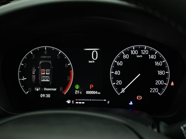 Honda CITY Hatchback EXL 1.5 Flex 16V Aut.