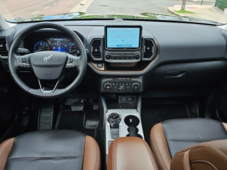 Ford Bronco Sport Wildtrak 2.0 Tb 16V AWD Aut